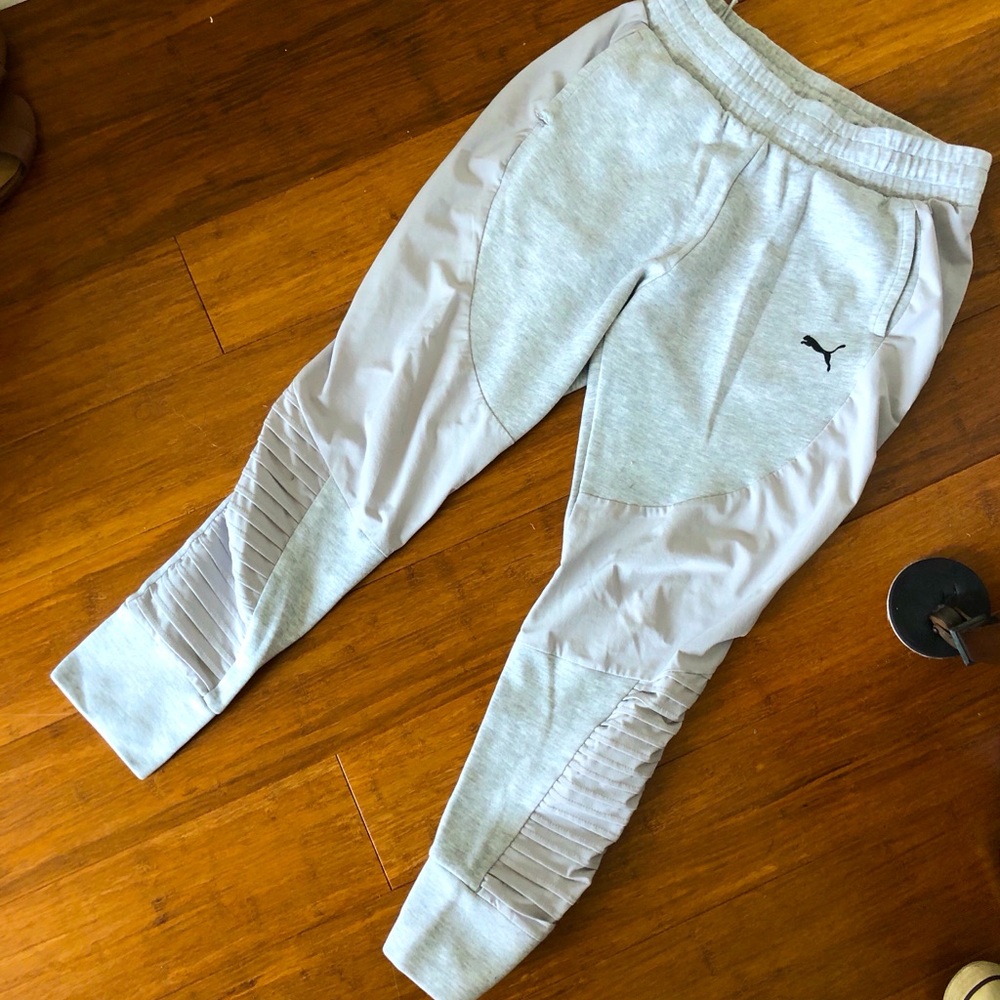 Puma joggers size M